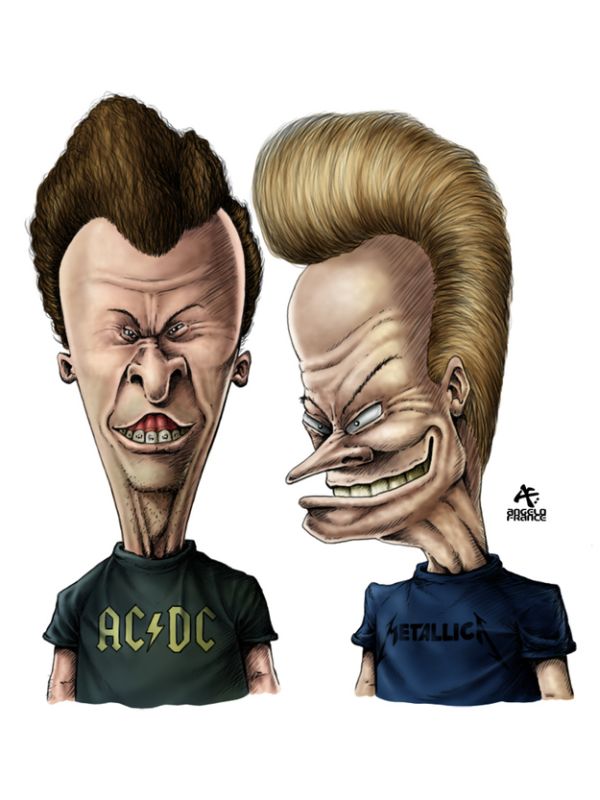 Beavis And Butt-Head Fan Tributes (20 pics)
