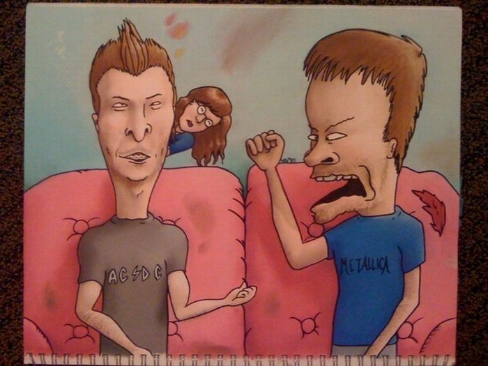 Beavis And Butt-Head Fan Tributes (20 pics)