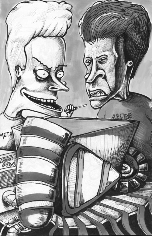 Beavis And Butt-Head Fan Tributes (20 pics)