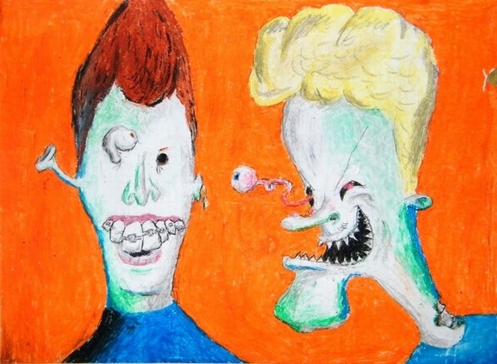 Beavis And Butt-Head Fan Tributes (20 pics)