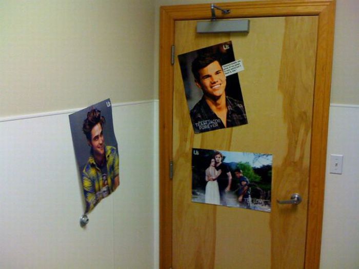 Vandalized Twilight Posters (4 pics)