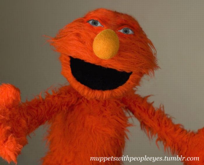 Muppets with People Eyes (11 pics)