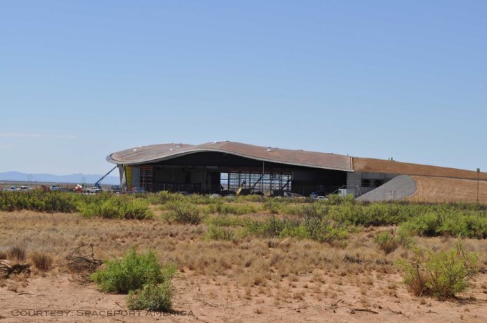 Spaceport America (16 pics)