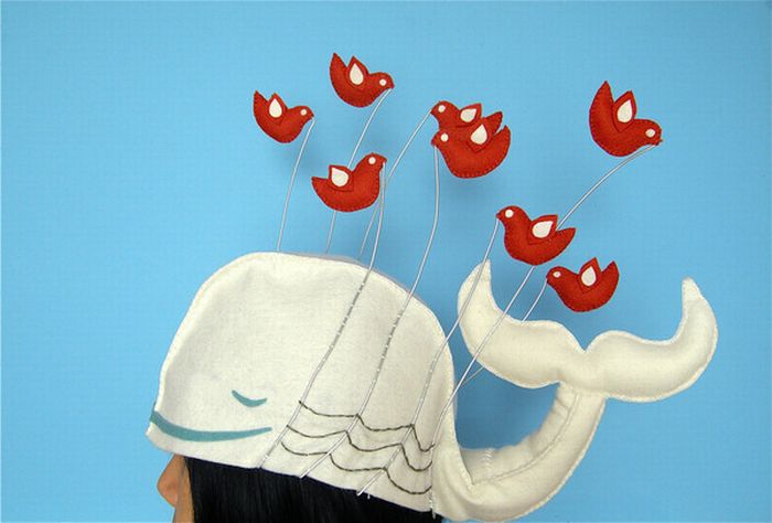 Twitter Fail Whale Illustrations (30 pics)