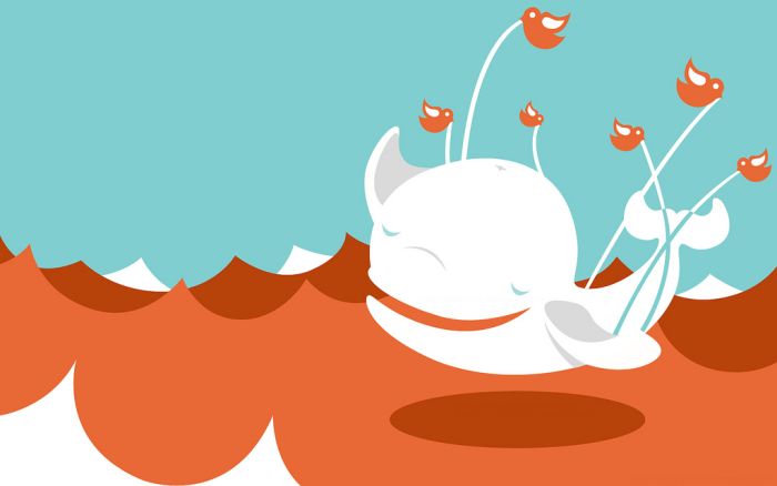 Twitter Fail Whale Illustrations (30 pics)