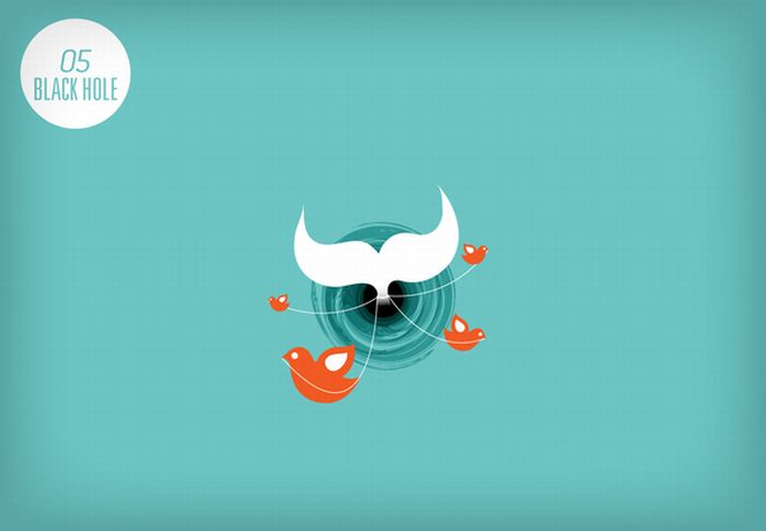 Twitter Fail Whale Illustrations (30 pics)