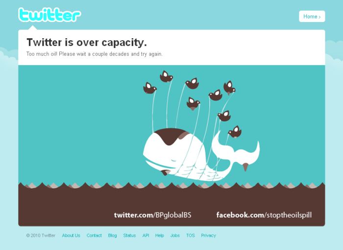 Twitter Fail Whale Illustrations (30 pics)