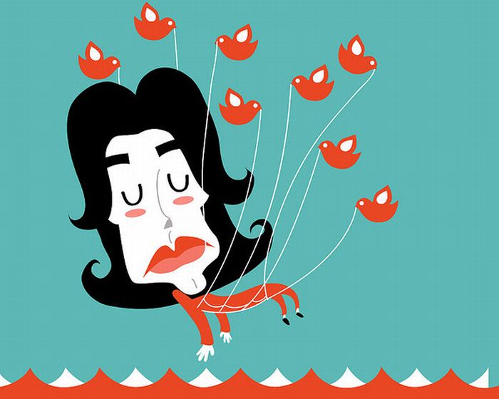 Twitter Fail Whale Illustrations (30 pics)