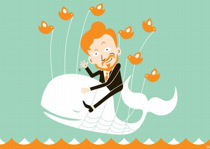 Twitter Fail Whale Illustrations (30 pics)