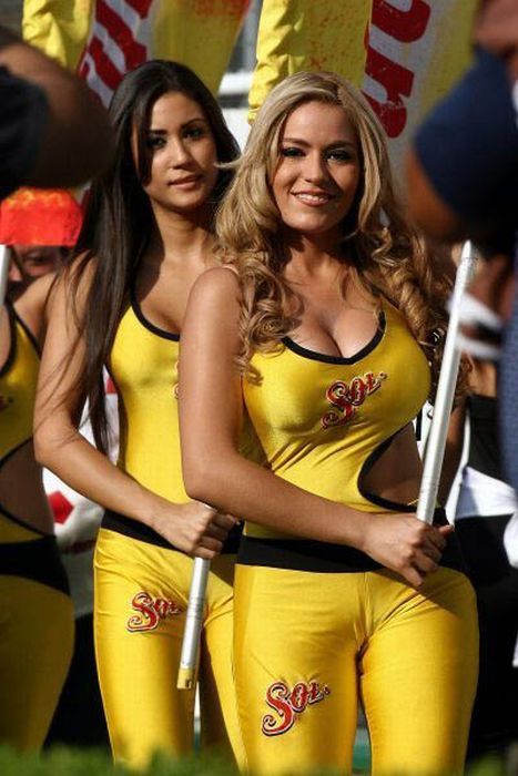 Mexico Cheerleaders (78 pics)