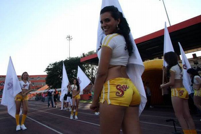 Mexico Cheerleaders (78 pics)