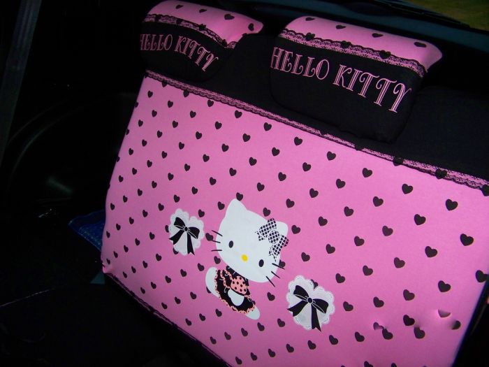 Hello Kitty Honda Fit 2010 (21 pics)