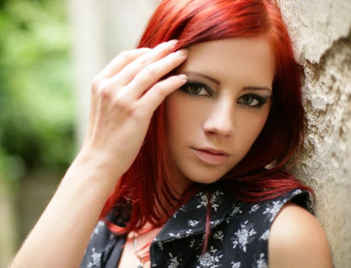 Beautiful Red Hair Girls (104 pics)
