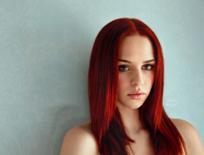 Beautiful Red Hair Girls (104 pics)