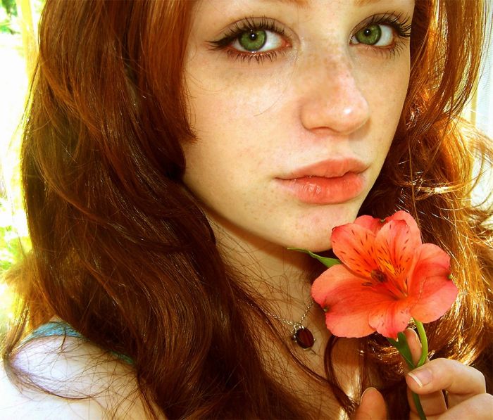 Beautiful Red Hair Girls (104 pics)