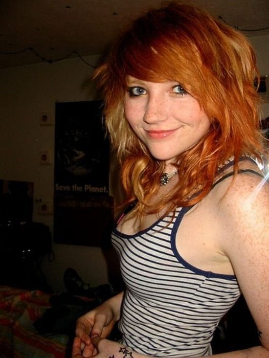 Redhead Teen Bush