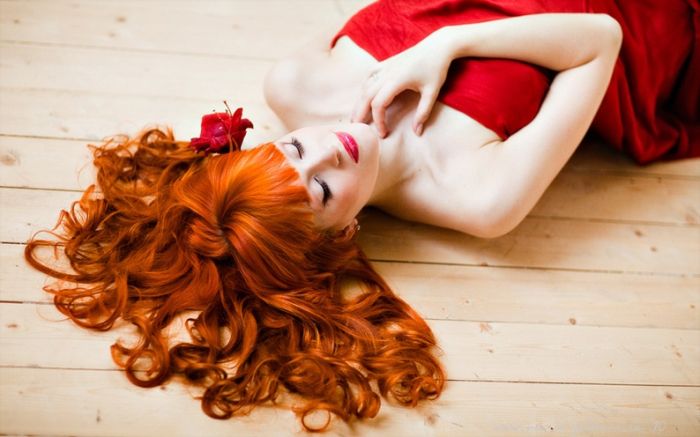 Beautiful Red Hair Girls (104 pics)