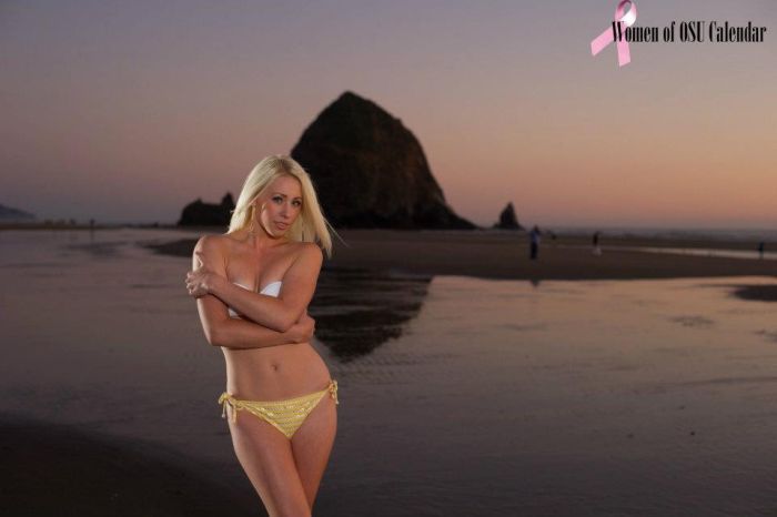 Women of OSU Calendar (63 pics)