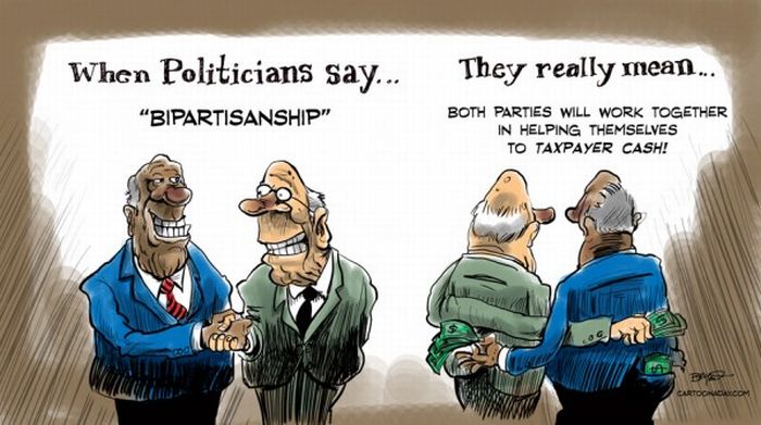 Funny Political Cartoons (40 pics)