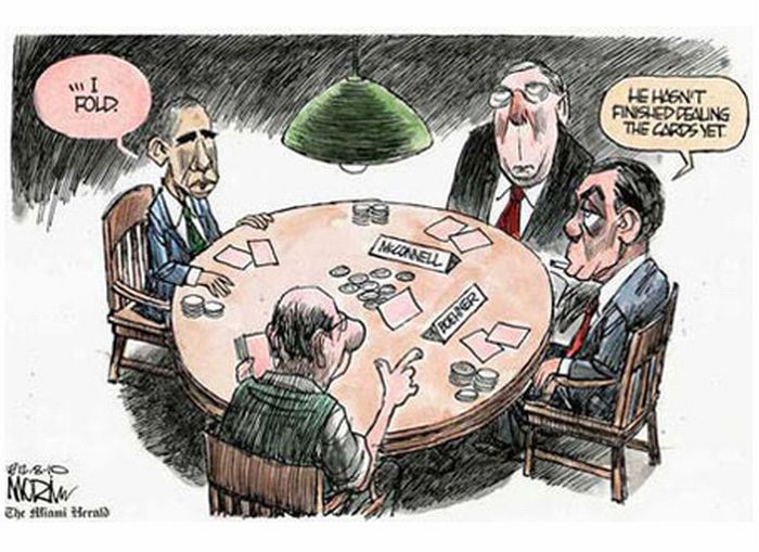 Funny Political Cartoons (40 pics)