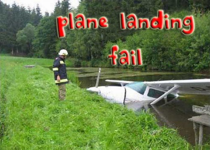 Landing Fails (23 pics)