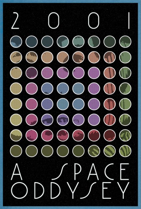 Movie Posters by Noah Hornstein (17 pics)