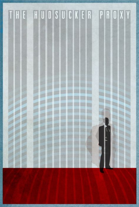 Movie Posters by Noah Hornstein (17 pics)
