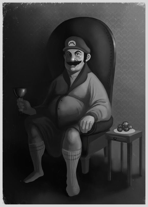 Super Mario Brothers Artworks (54 pics)