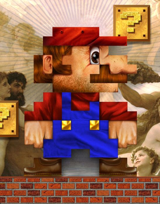 Super Mario Brothers Artworks (54 pics)