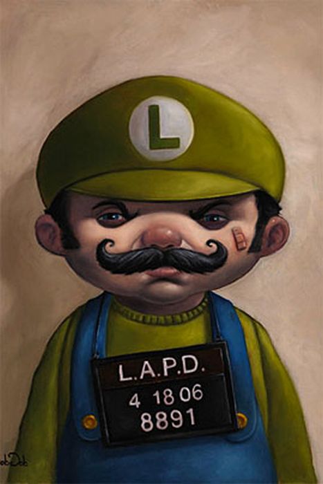 Super Mario Brothers Artworks (54 pics)