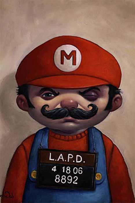 Super Mario Brothers Artworks (54 pics)