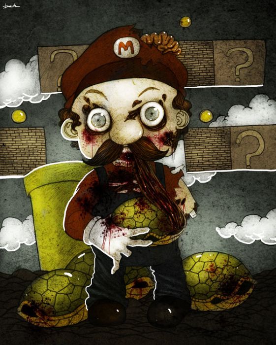 Super Mario Brothers Artworks (54 pics)