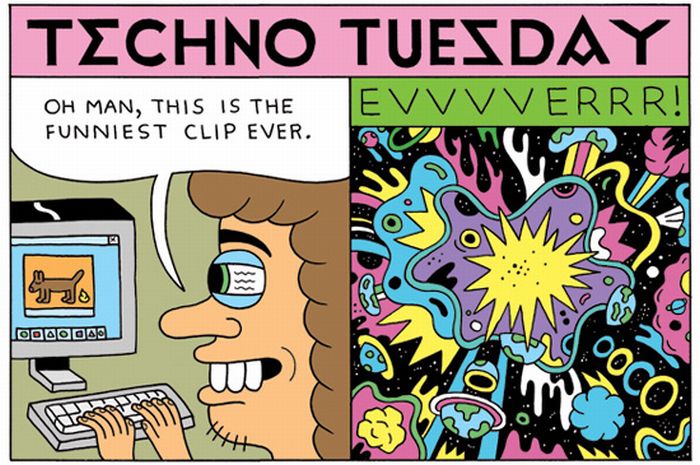 Techno Tuesday Comics (15 pics)
