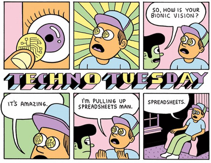 Techno Tuesday Comics (15 pics)