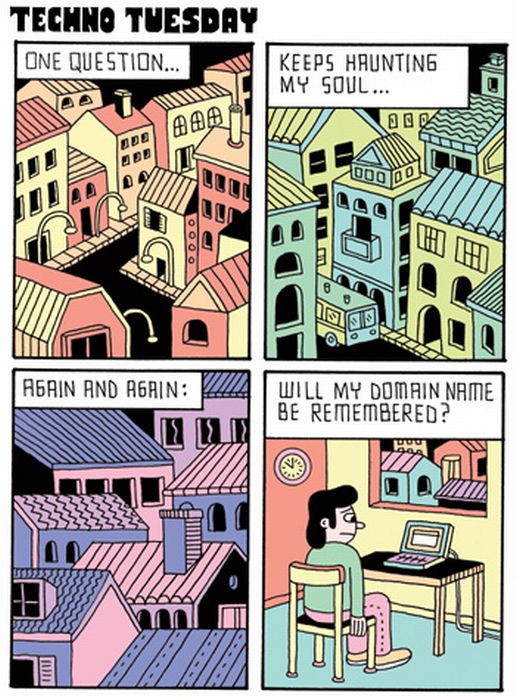 Techno Tuesday Comics (15 pics)