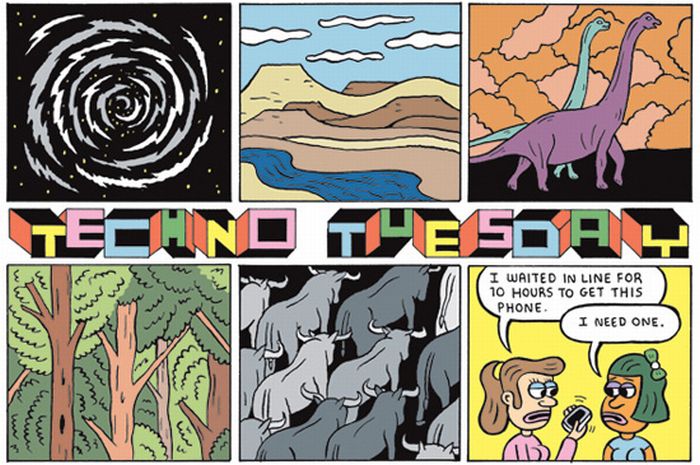 Techno Tuesday Comics (15 pics)