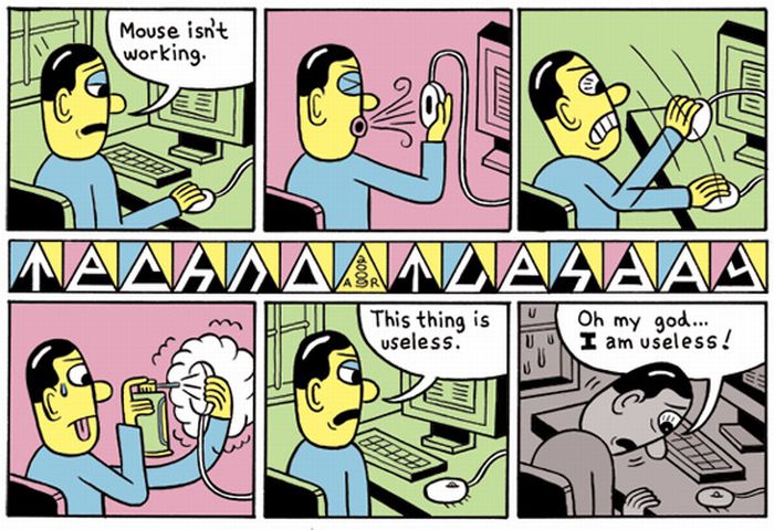 Techno Tuesday Comics (15 pics)