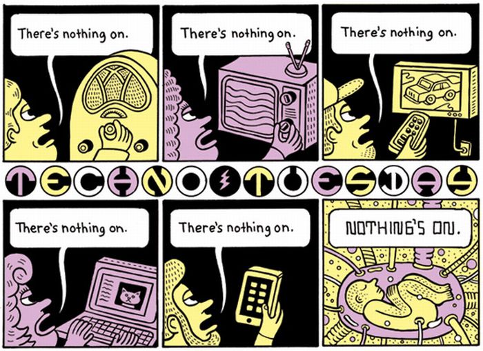 Techno Tuesday Comics (15 pics)