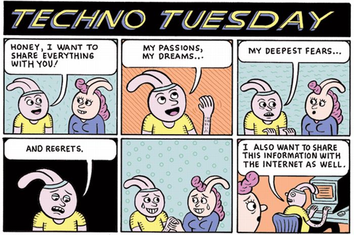 Techno Tuesday Comics (15 pics)