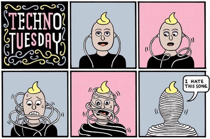 Techno Tuesday Comics (15 pics)