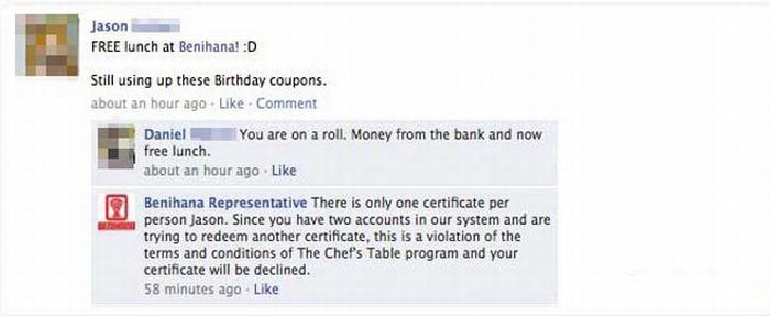 Embarrassing Facebook Status Updates (50 pics)