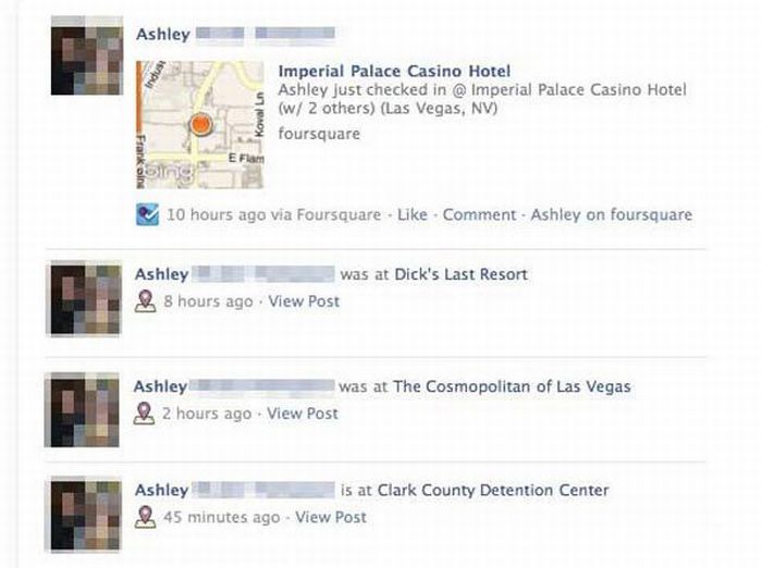 Embarrassing Facebook Status Updates (50 pics)