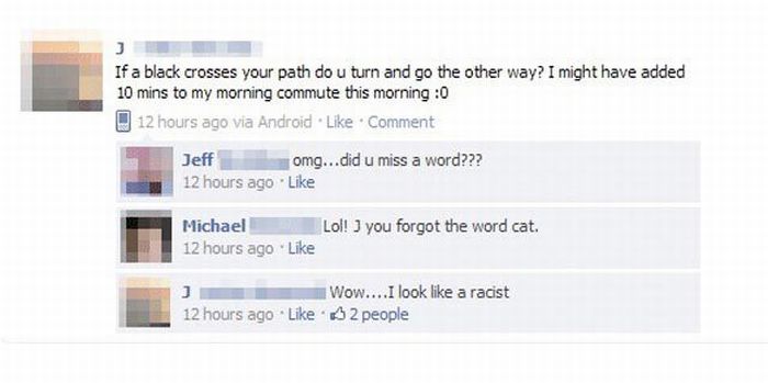 Embarrassing Facebook Status Updates (50 pics)