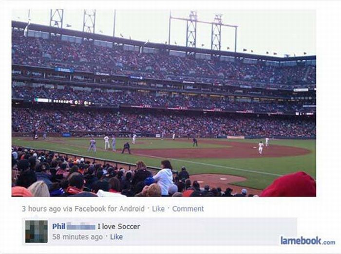 Embarrassing Facebook Status Updates (50 pics)