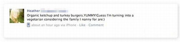 Embarrassing Facebook Status Updates (50 pics)