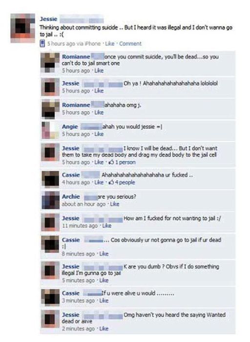 Embarrassing Facebook Status Updates (50 pics)