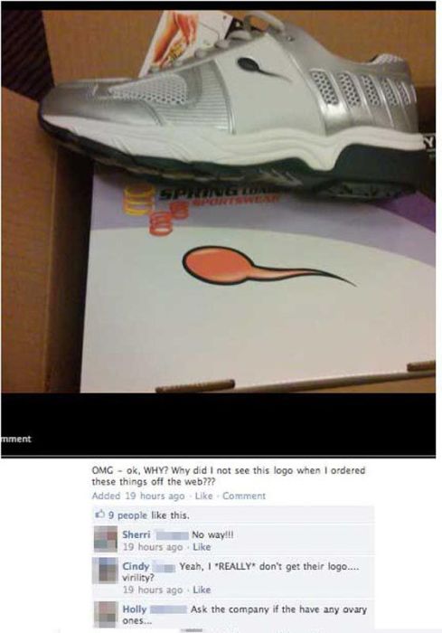 Embarrassing Facebook Status Updates (50 pics)