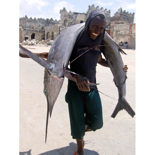 Fishers in Somalia (30 pics)