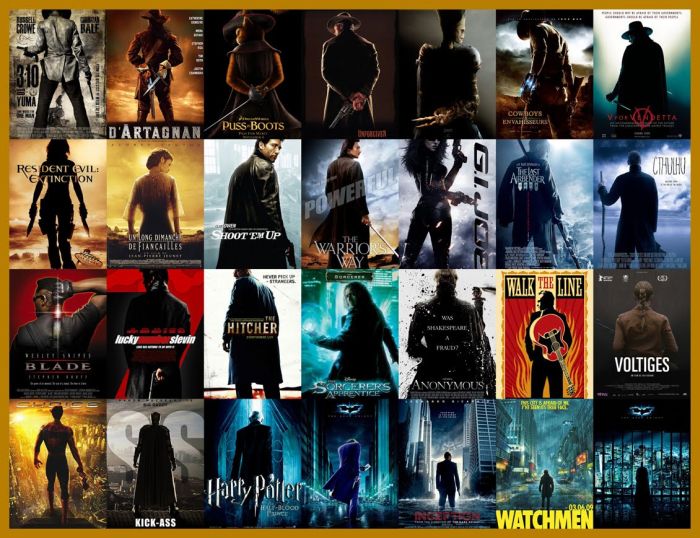 What Movie Posters Have in Common (14 pics)