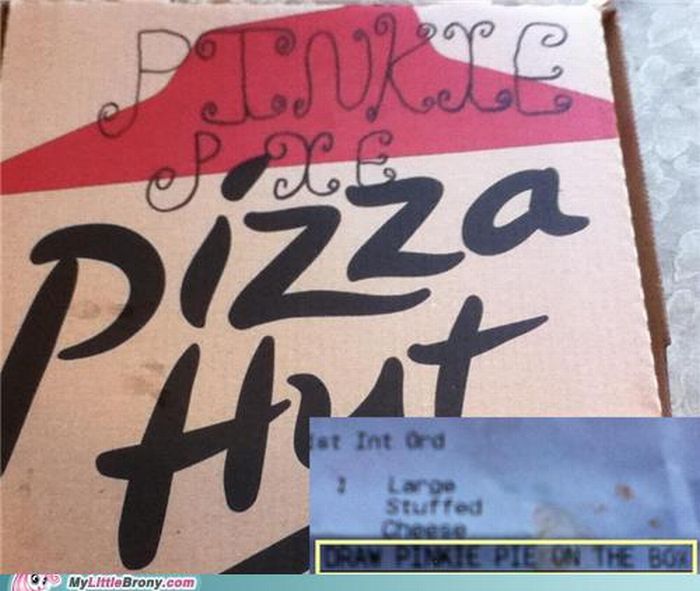 Pizza Box Drawings (28 pics)